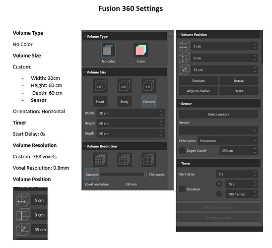 Fusion360 Configuration